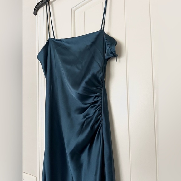 Zara Navy Blue Midi Dress - Picture 4 of 8